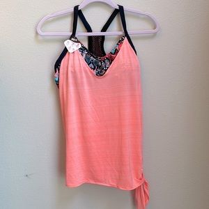 Women’s S swim top. NWT.